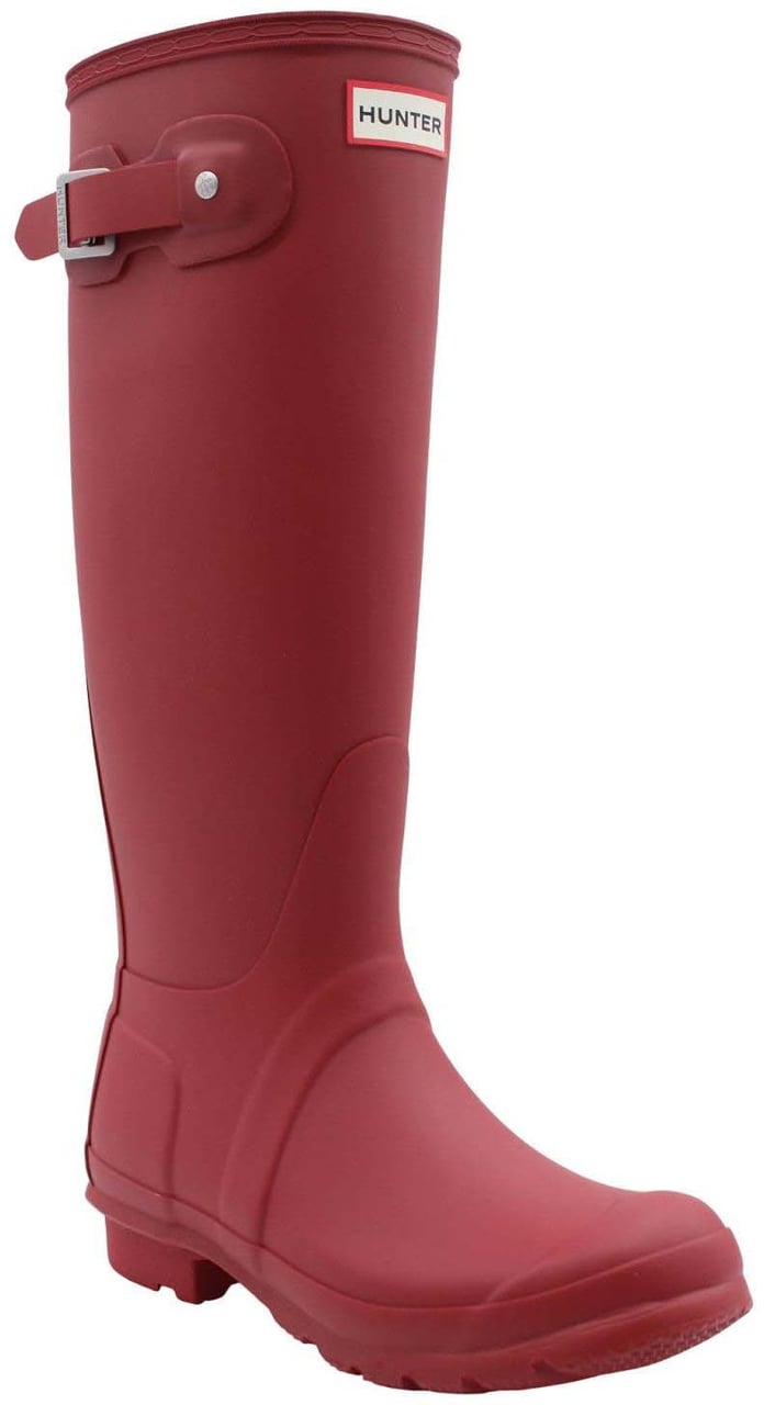 Hunter Rubberlaars Red Rood