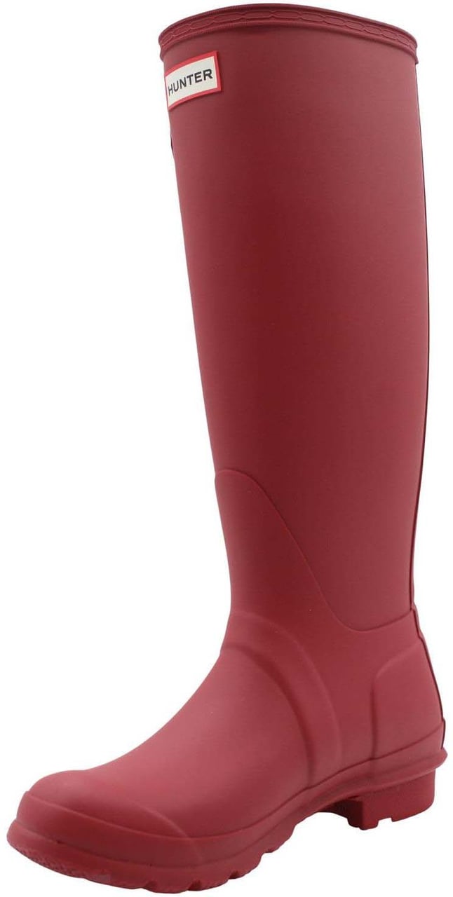 Hunter Rubberlaars Red Rood