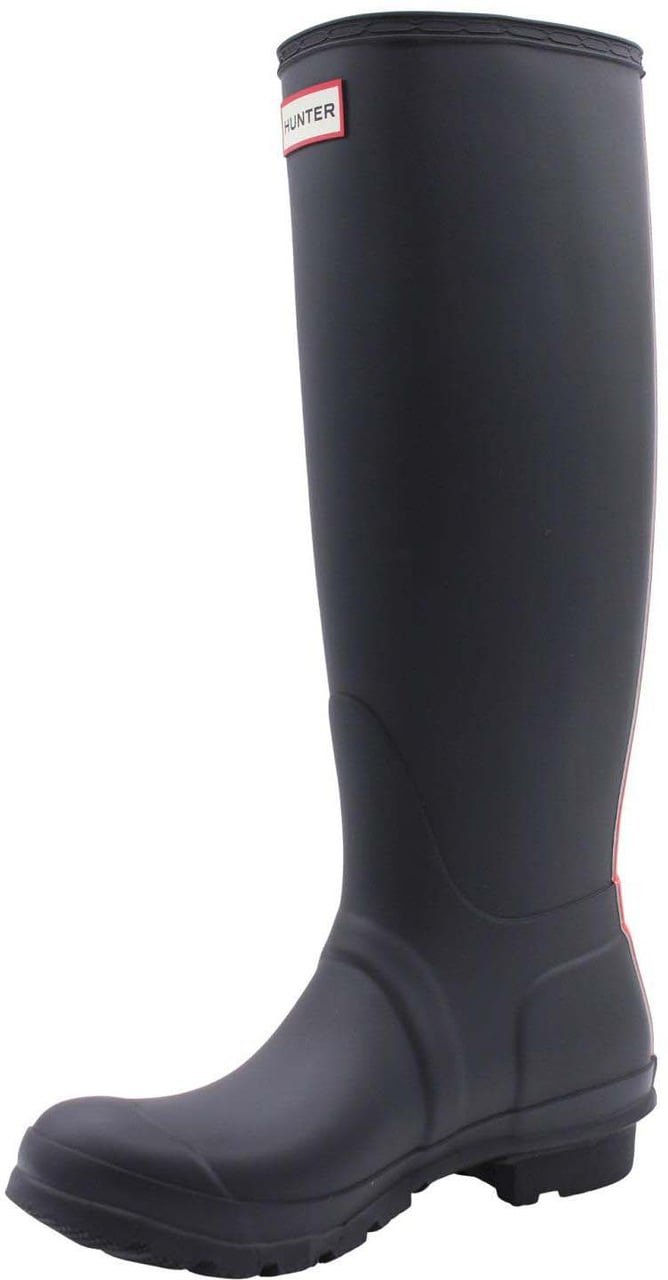 Hunter Rubberlaars Black Zwart