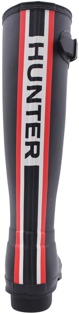 Hunter Rubberlaars Black Zwart