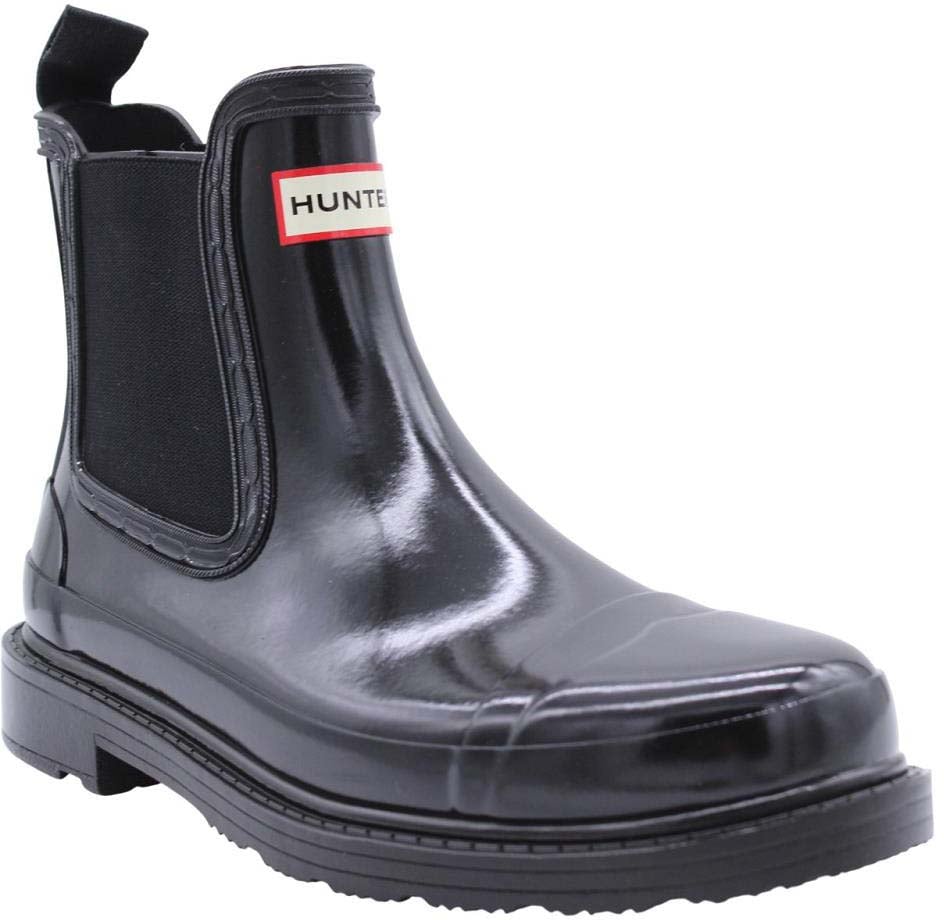 Hunter Rubberlaars Black Zwart