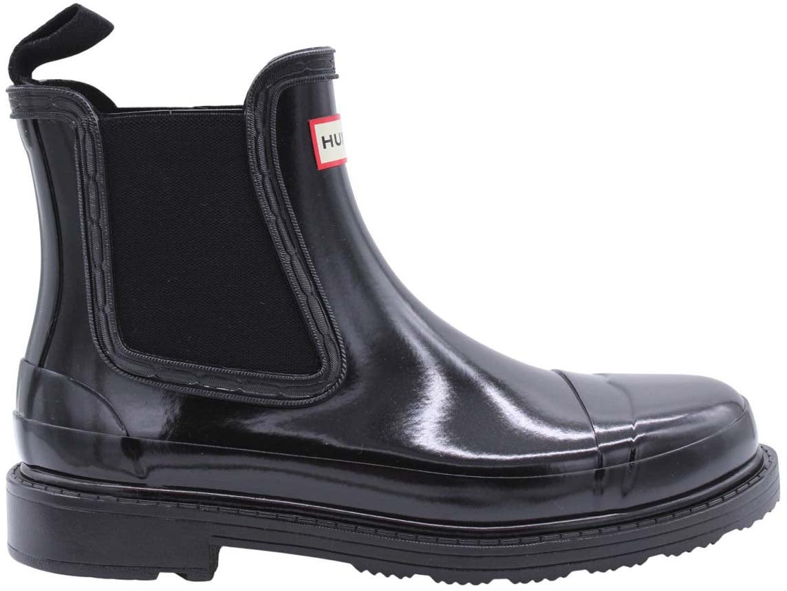 Hunter Rubberlaars Black Zwart