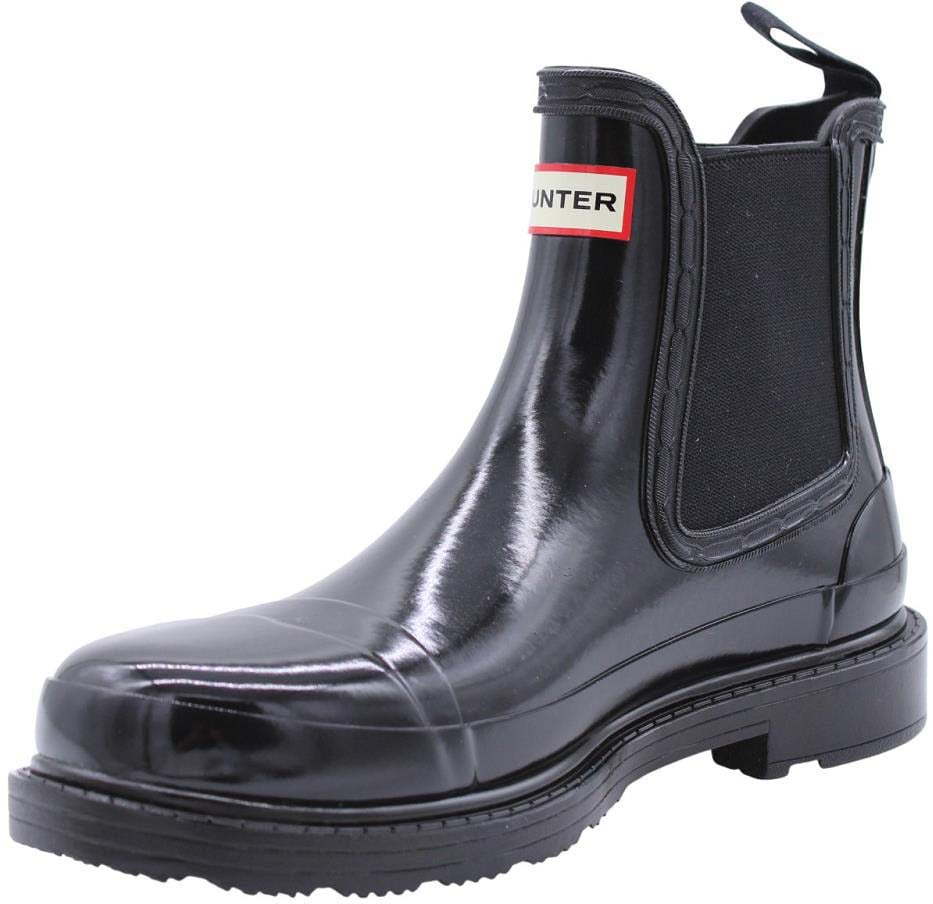 Hunter Rubberlaars Black Zwart