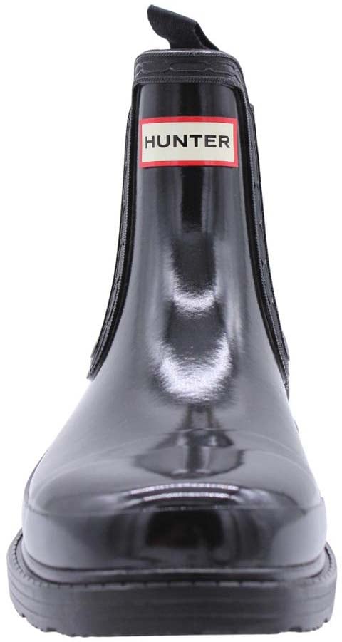 Hunter Rubberlaars Black Zwart