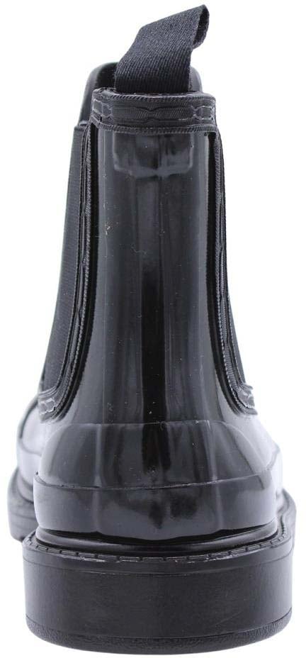 Hunter Rubberlaars Black Zwart