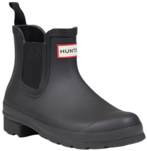 Hunter Women Boots Zwart