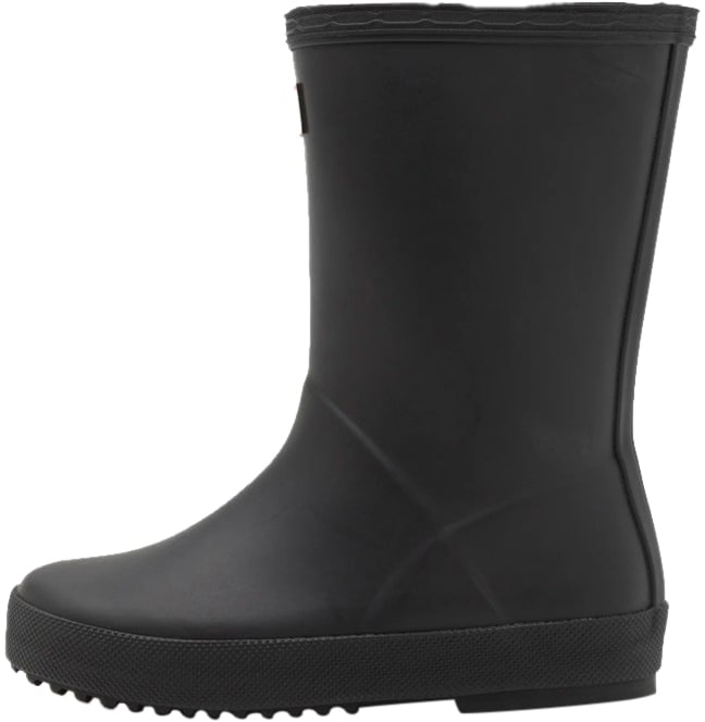 Hunter First Boot Kids Nero Zwart