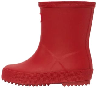 Hunter First Boots Kids Military Red Divers
