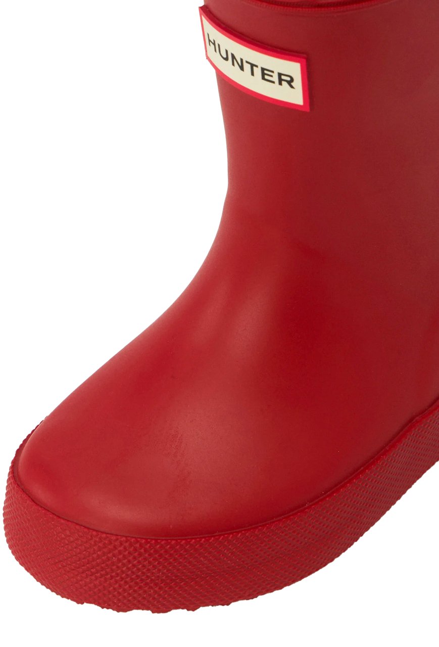 Hunter First Boots Kids Military Red Divers