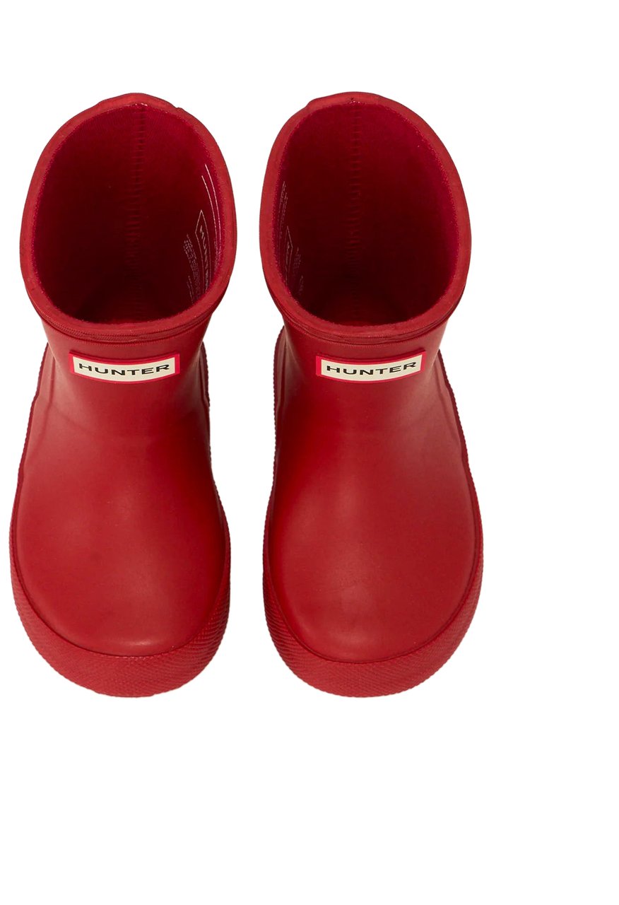 Hunter First Boots Kids Military Red Divers