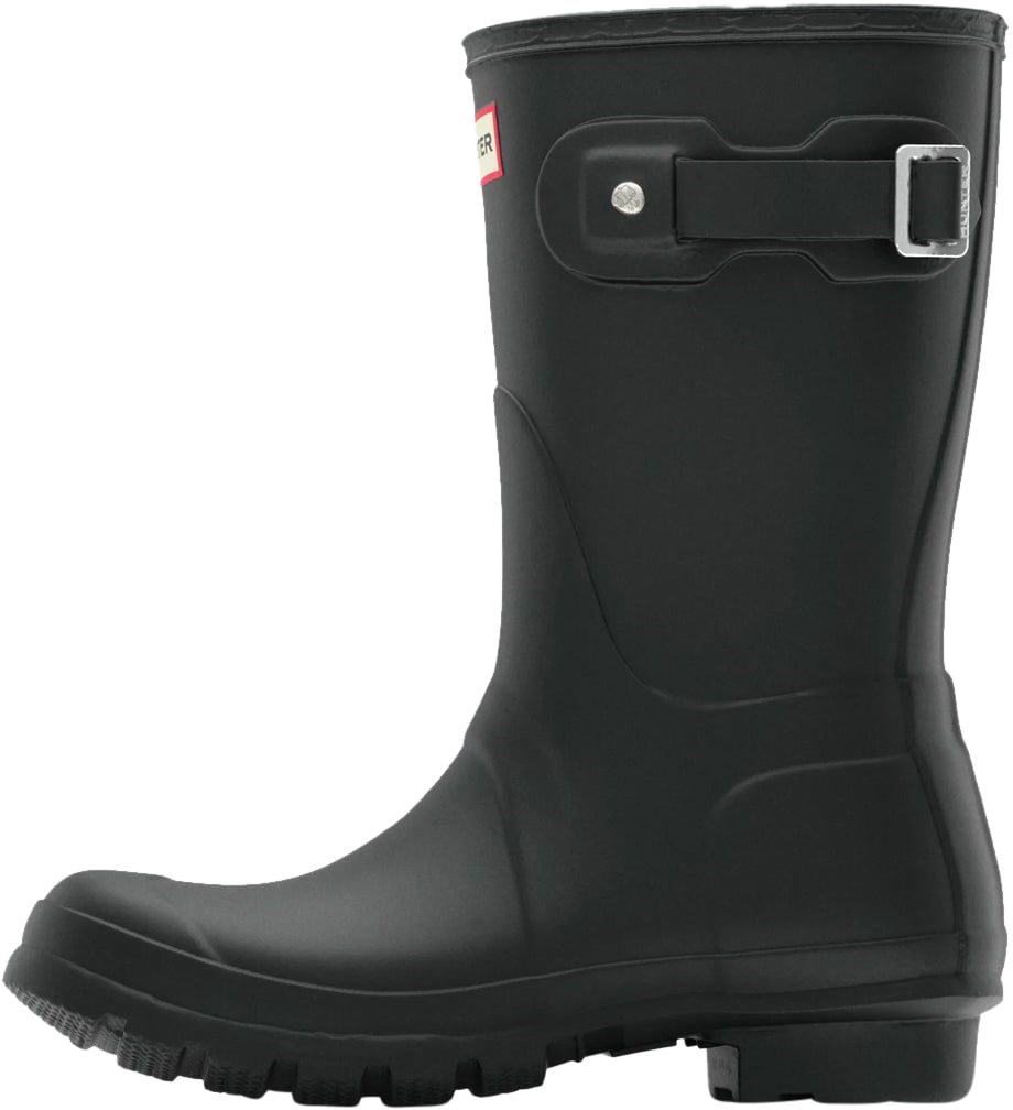 Hunter Short Boots Original Womens Nero Zwart