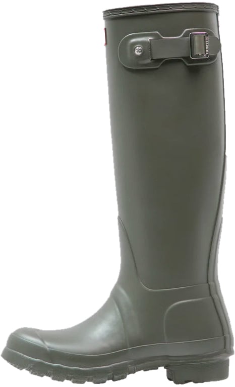 Hunter Tall Boots Womens Original Dark Olive Divers