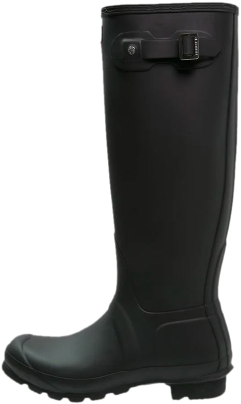 Hunter Tall Boots Womens Original Nero Zwart