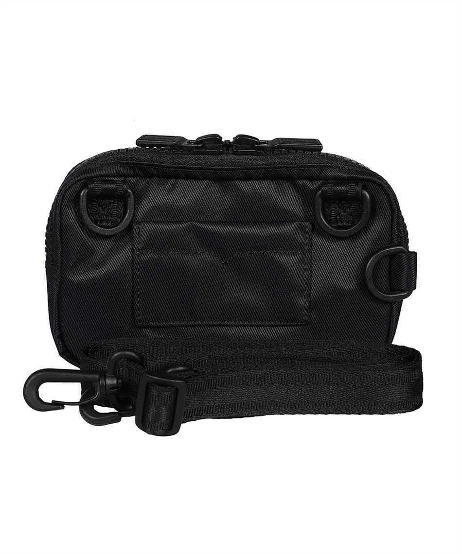 Hunter Nylon messenger bag Zwart