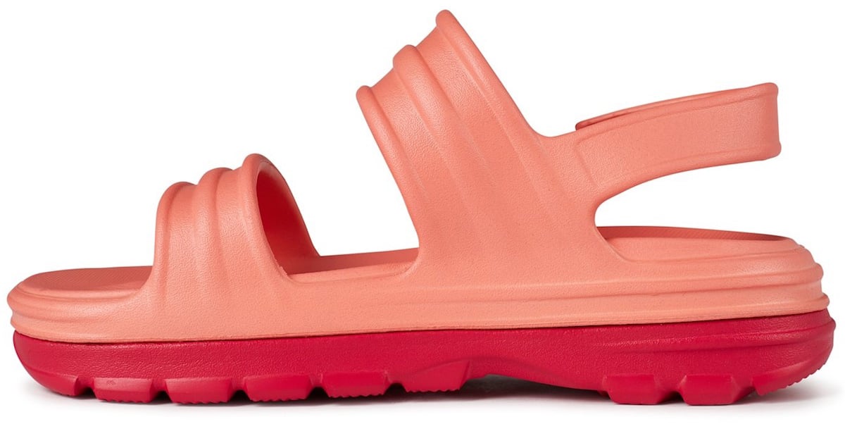 Hunter Bloom Algae Foam Sandals Oranje