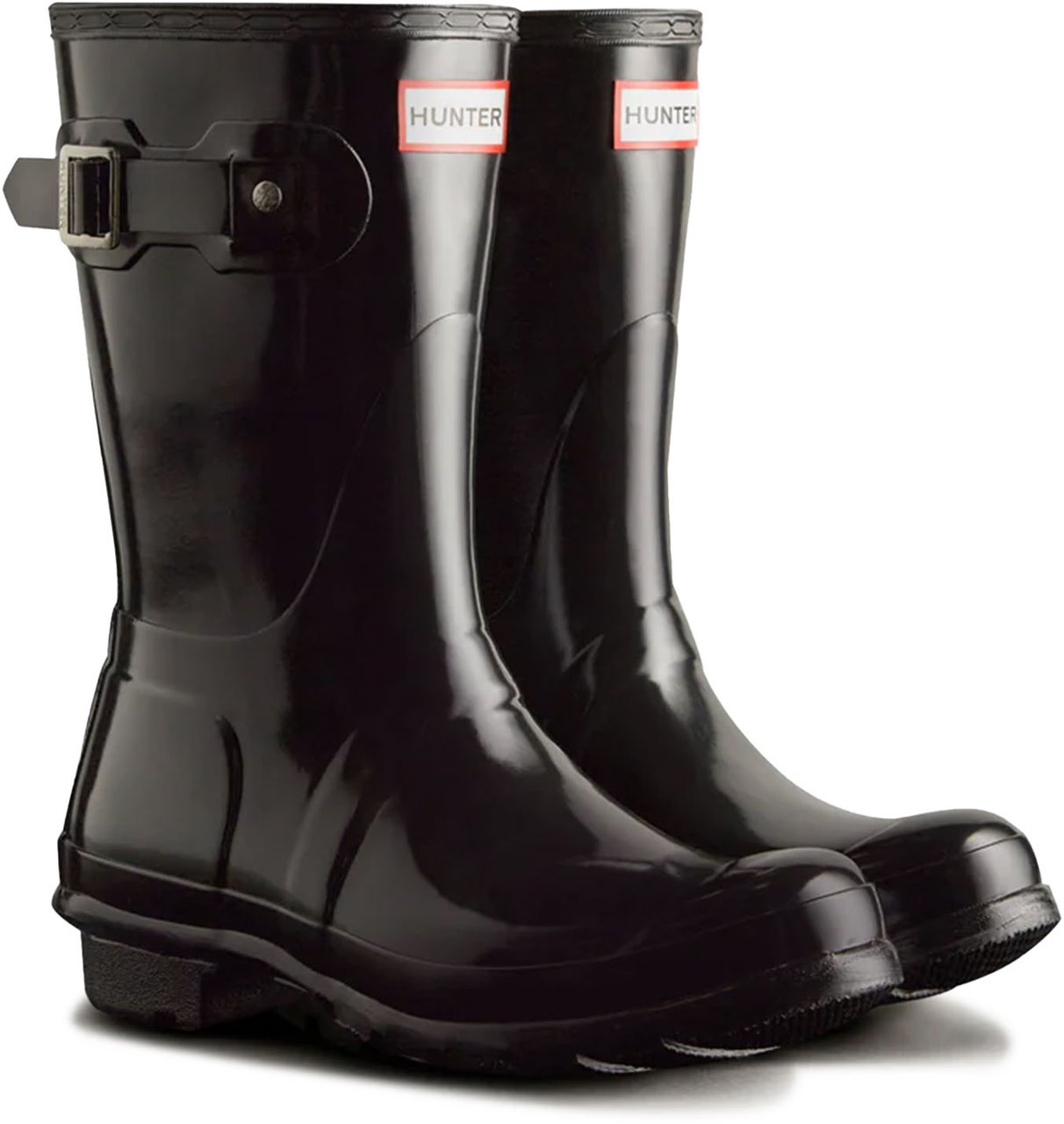 Hunter Boots Black Zwart