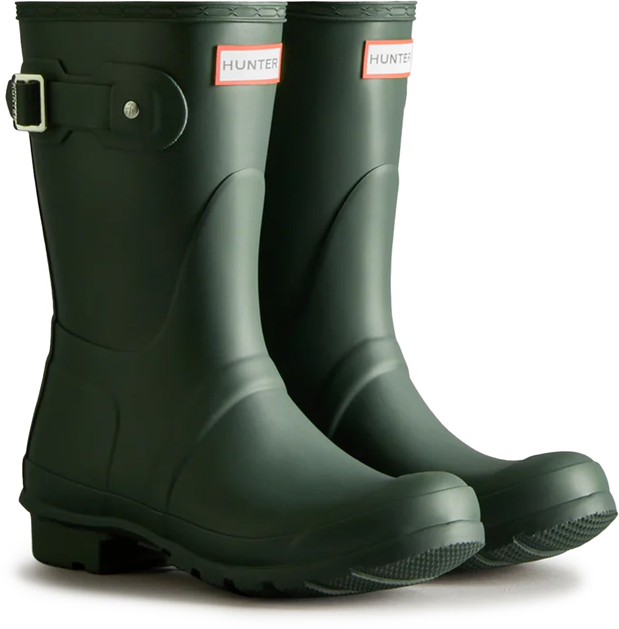 Hunter Boots Green Groen