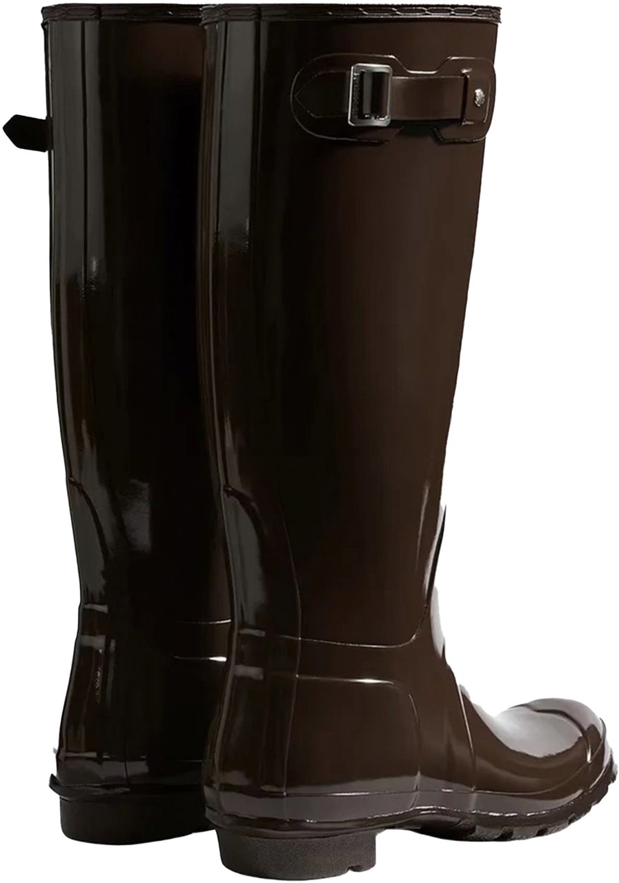 Hunter Boots 008Chocolate Brown Bruin
