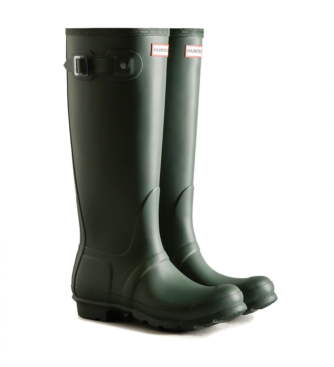 Hunter Boots Green Groen