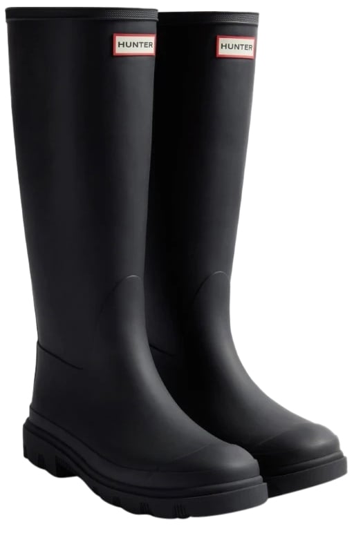 Hunter Downpour Tall Blauw