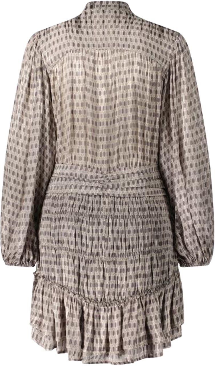 Ibana Ibana Daxin Jurken Taupe 302340072 Daxin Lurex Taupe