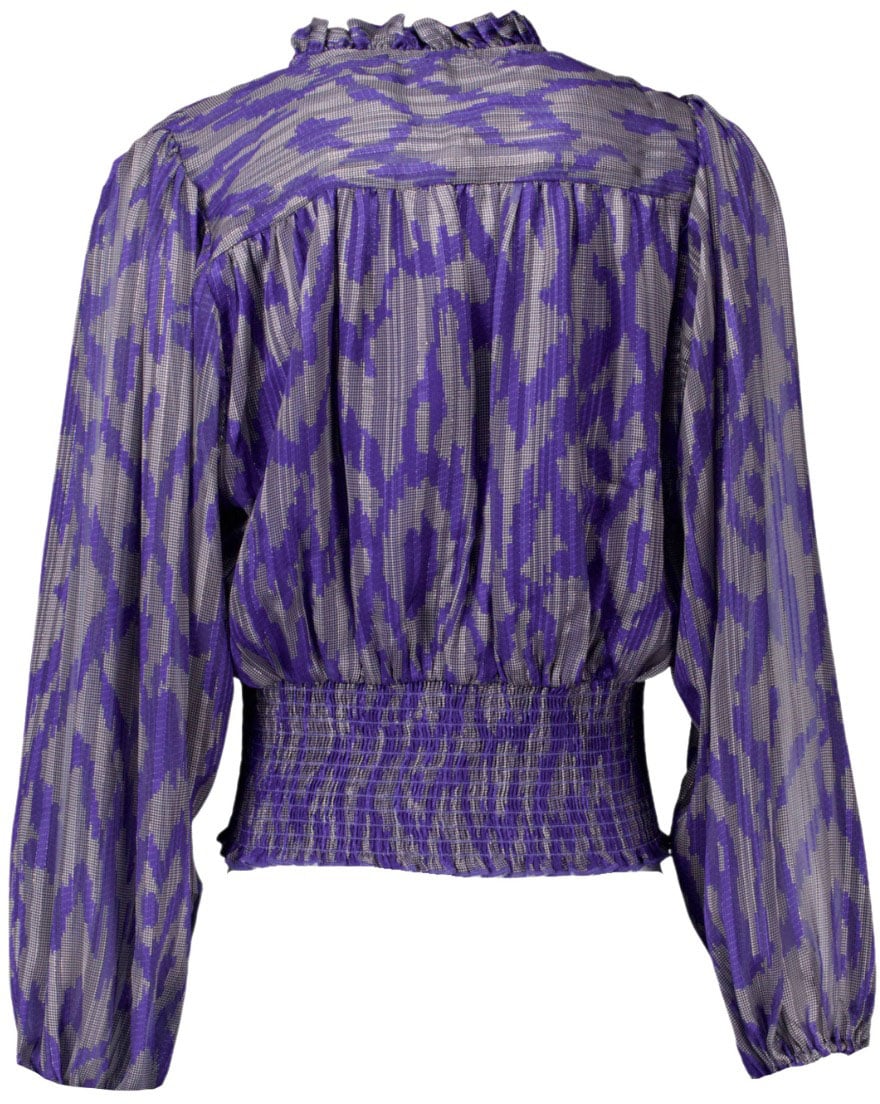 Ibana Ibana Taliso Blouses Paars 302440082 Paars