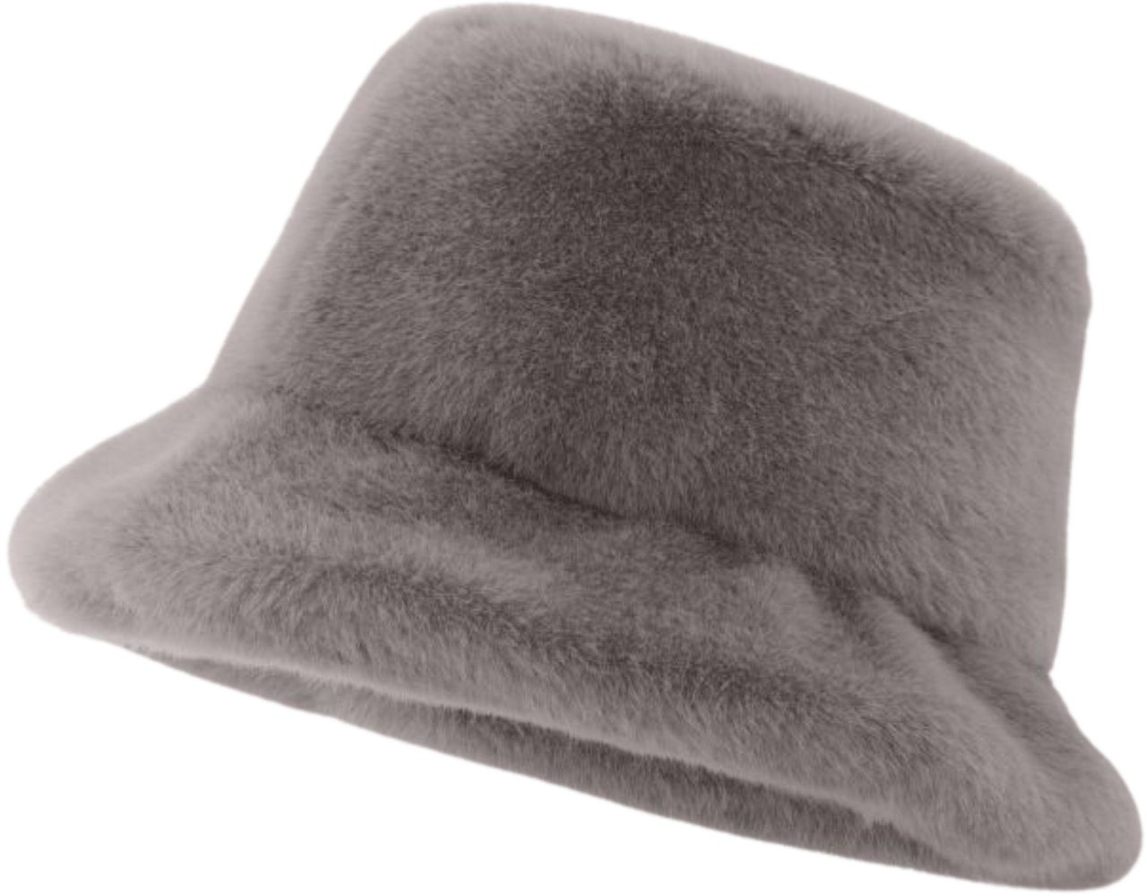 Ibana Ibana Bucket Hat - Fur Hoeden Grijs 302440154 Grijs