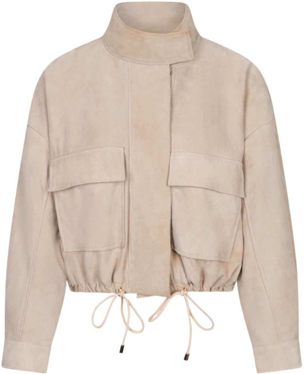 Ibana Jigo Suede Jackets Beige 302620020 Beige