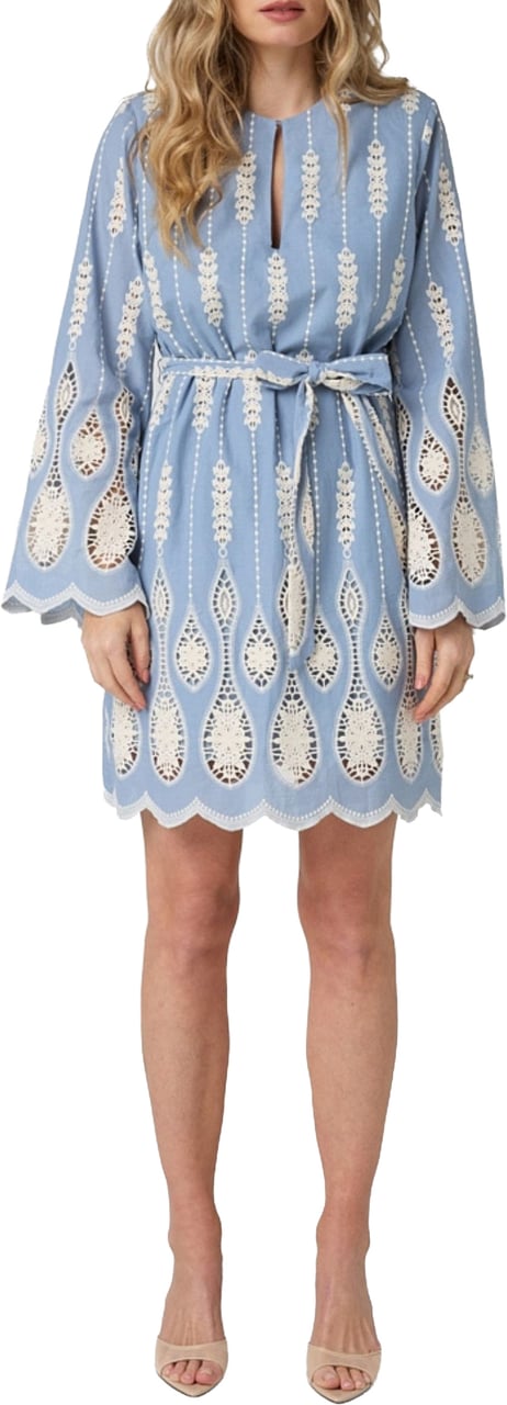 Ibana Ibana Danna Jurken Blauw 302620037 Blauw