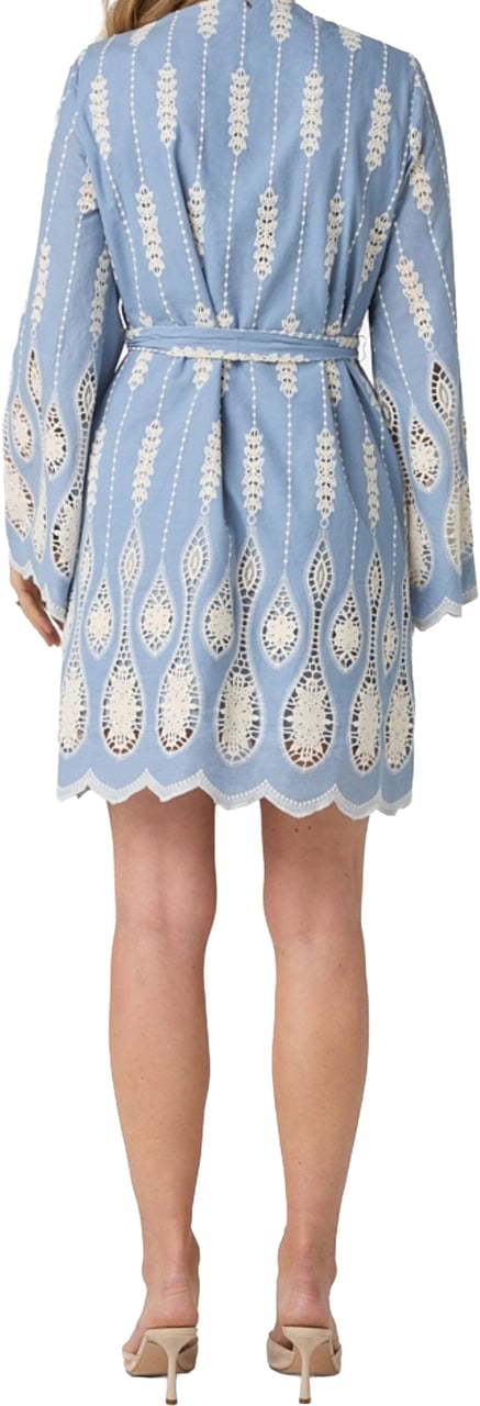 Ibana Ibana Danna Jurken Blauw 302620037 Blauw