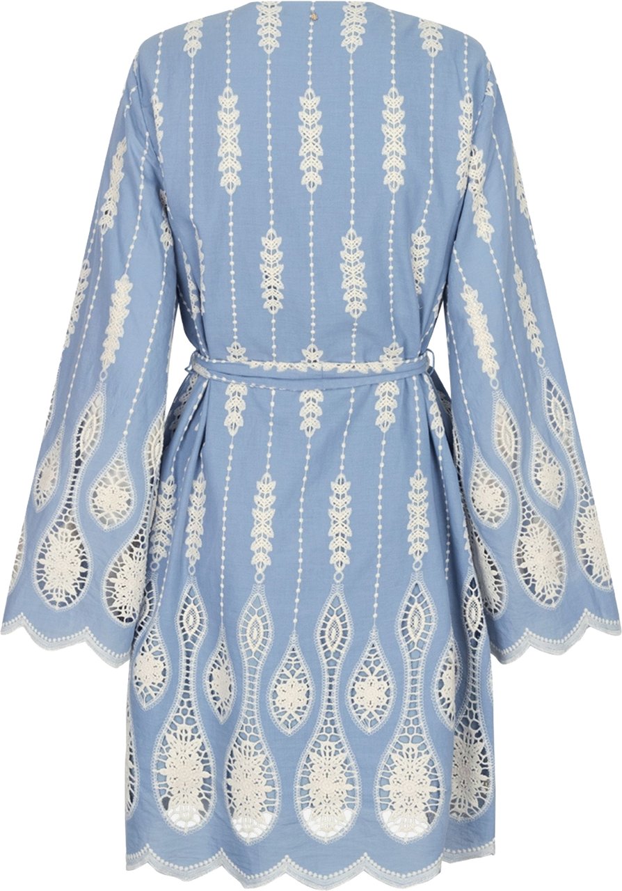 Ibana Ibana Danna Jurken Blauw 302620037 Blauw
