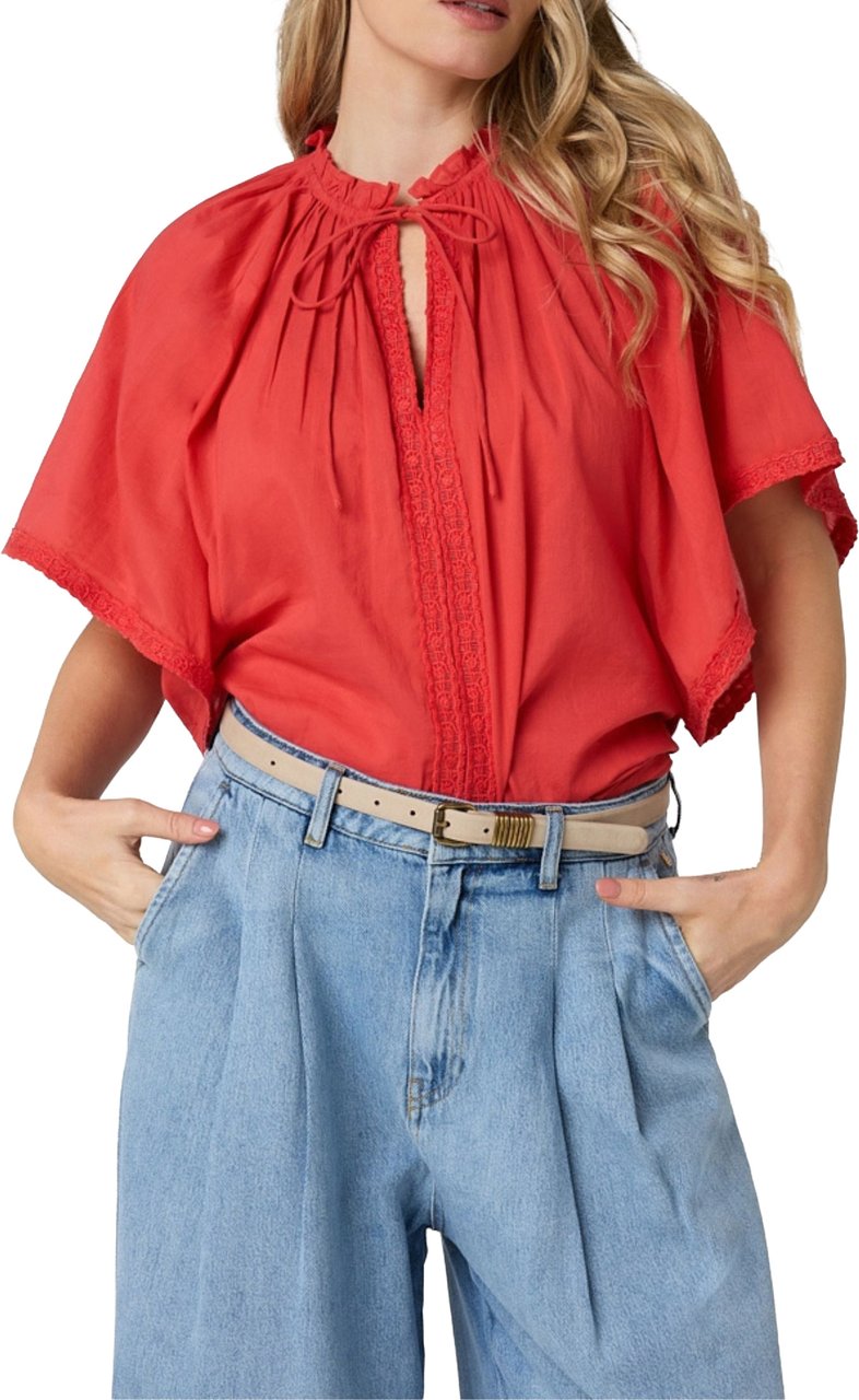 Ibana Ibana Tarina Blouses Koraal 302620041 Divers