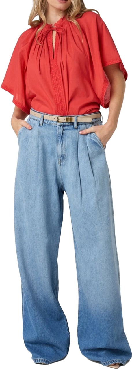 Ibana Ibana Tarina Blouses Koraal 302620041 Divers