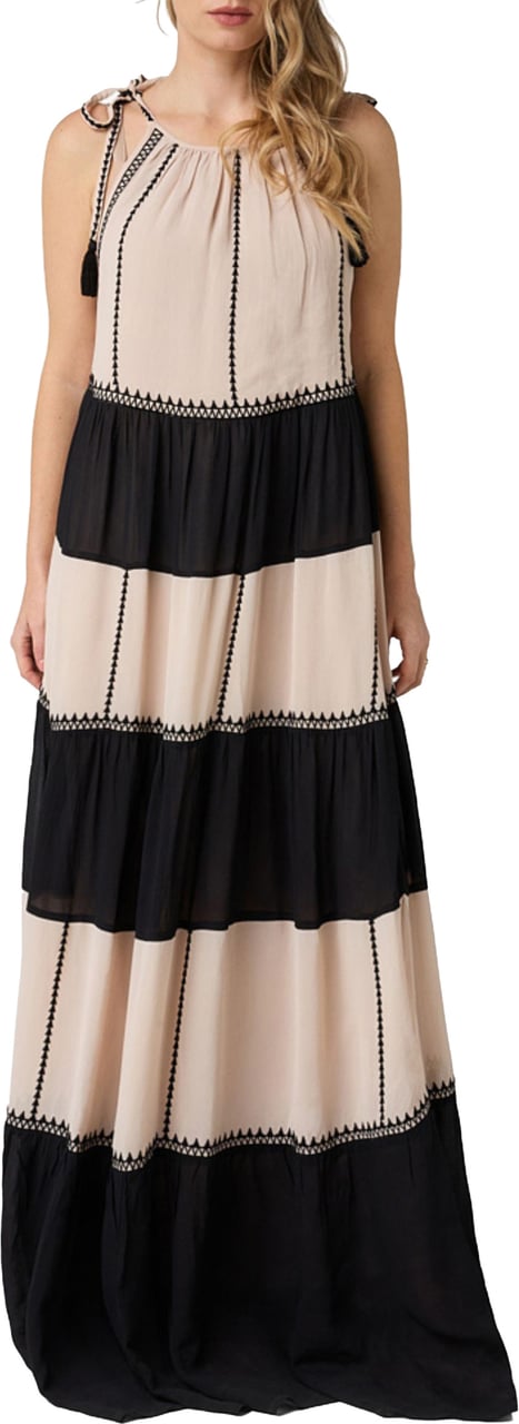Ibana Ibana Dunya Jurken Beige 302620102 Beige