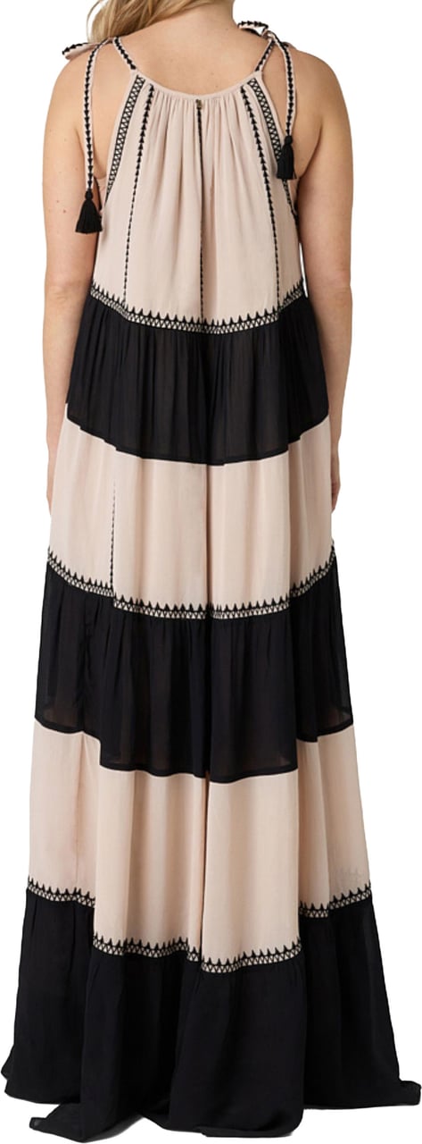 Ibana Ibana Dunya Jurken Beige 302620102 Beige