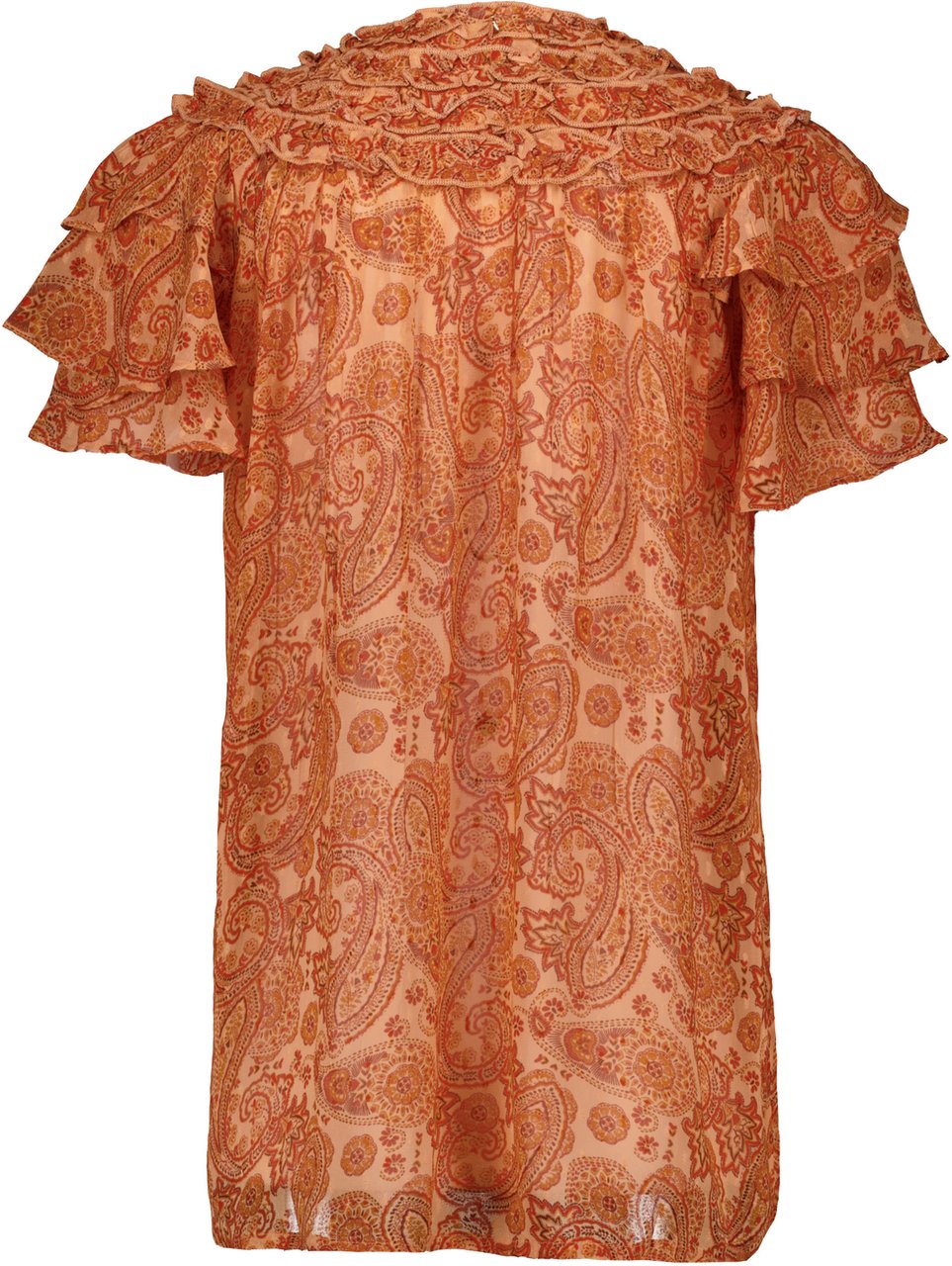 Ibana Thorin Paisley Tops Bruin 302620167 Bruin