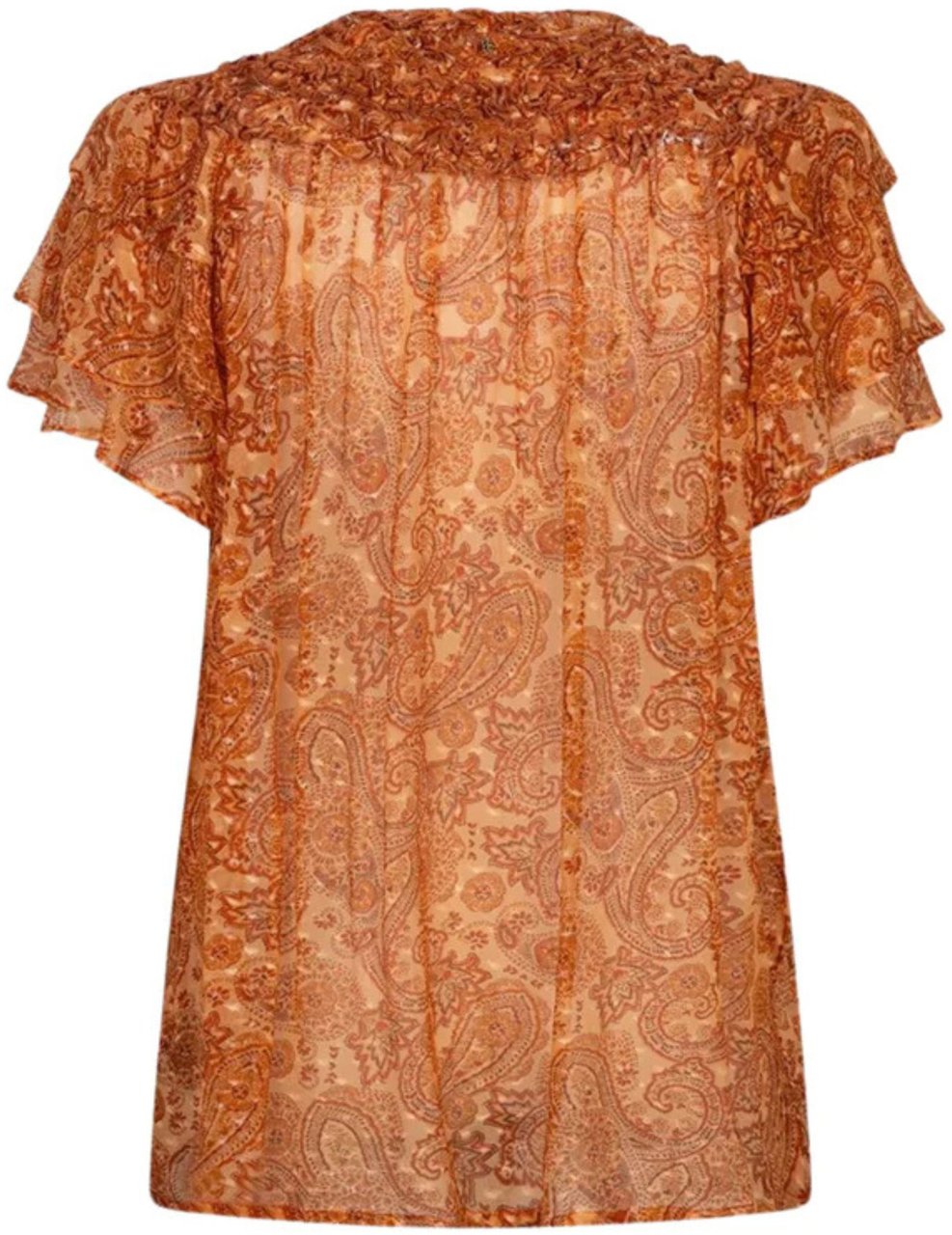 Ibana Thorin Paisley Tops Bruin 302620167 Bruin