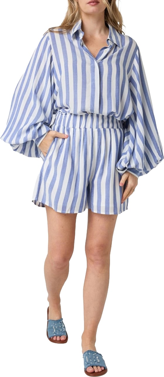 Ibana Ibana Shalita Shorts Blauw 302620214 Blauw