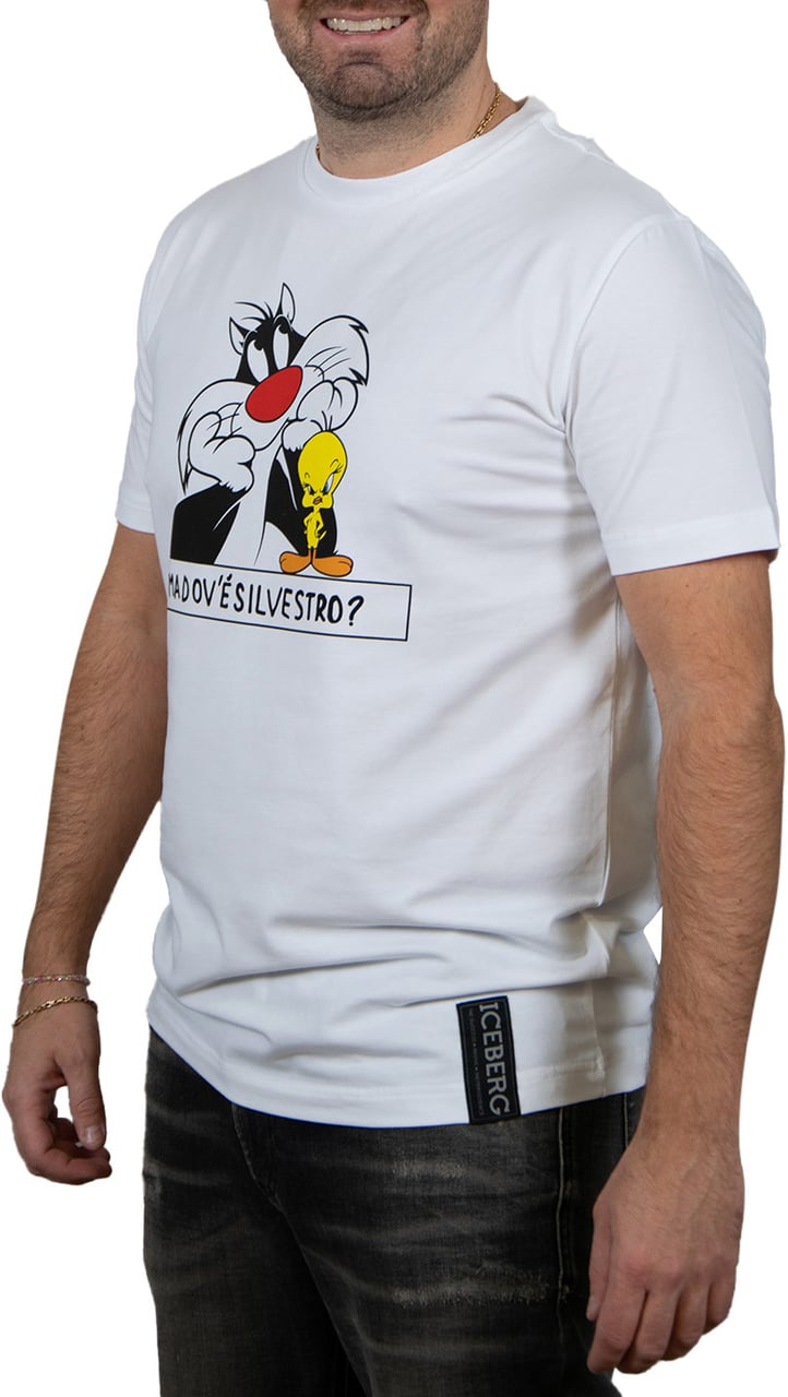 Iceberg Iceberg Looney Tunes T-Shirt Sylvester Wit
