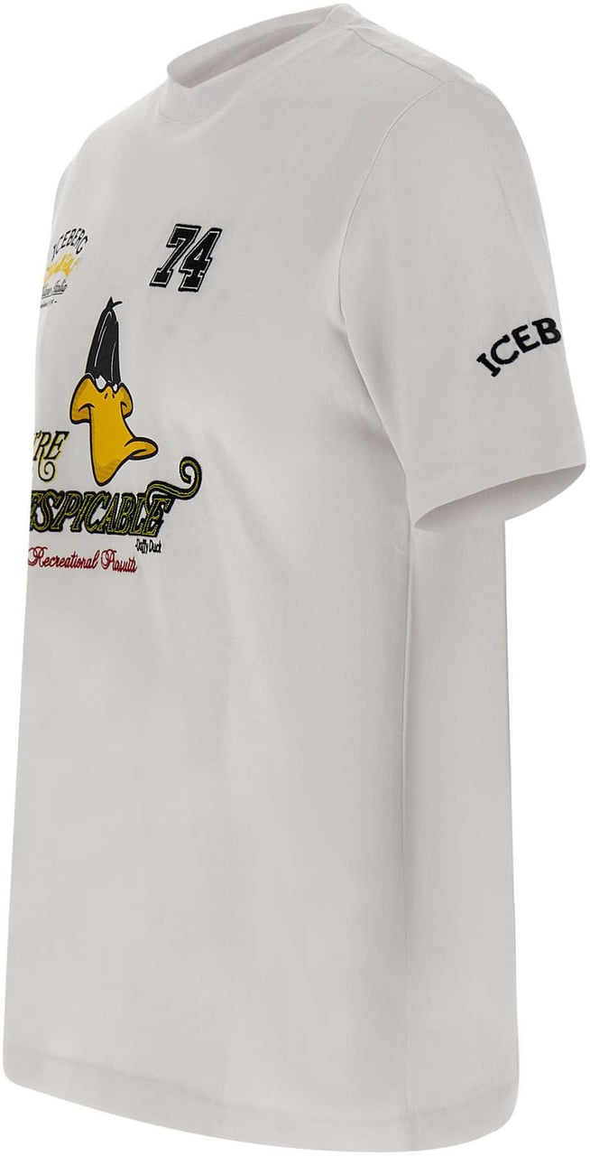 Iceberg T-Shirts And Polos White Wit