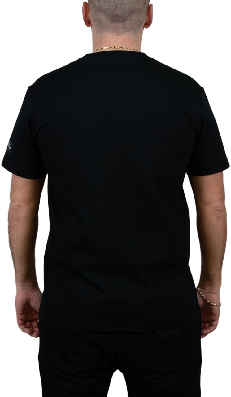 Iceberg Iceberg Looney Tunes T-Shirt Tasmanian Devil Zwart