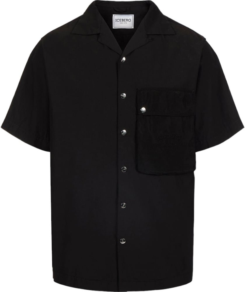 Iceberg Heren Blouse Zwart