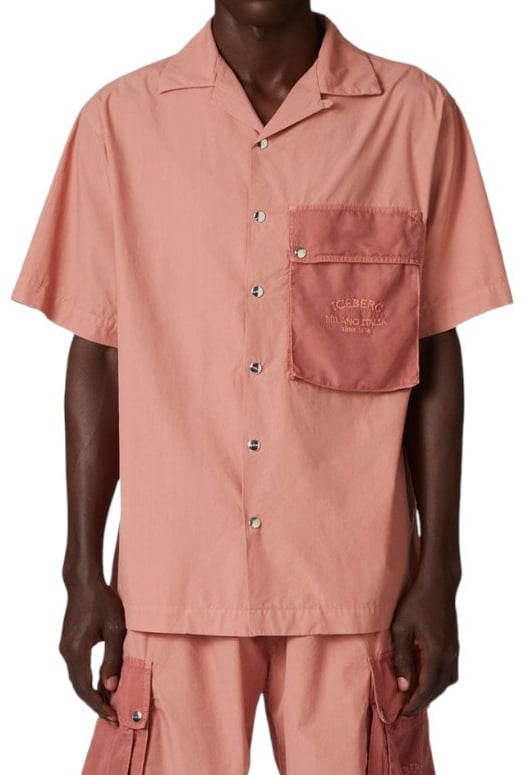 Iceberg Heren Blouse Rood