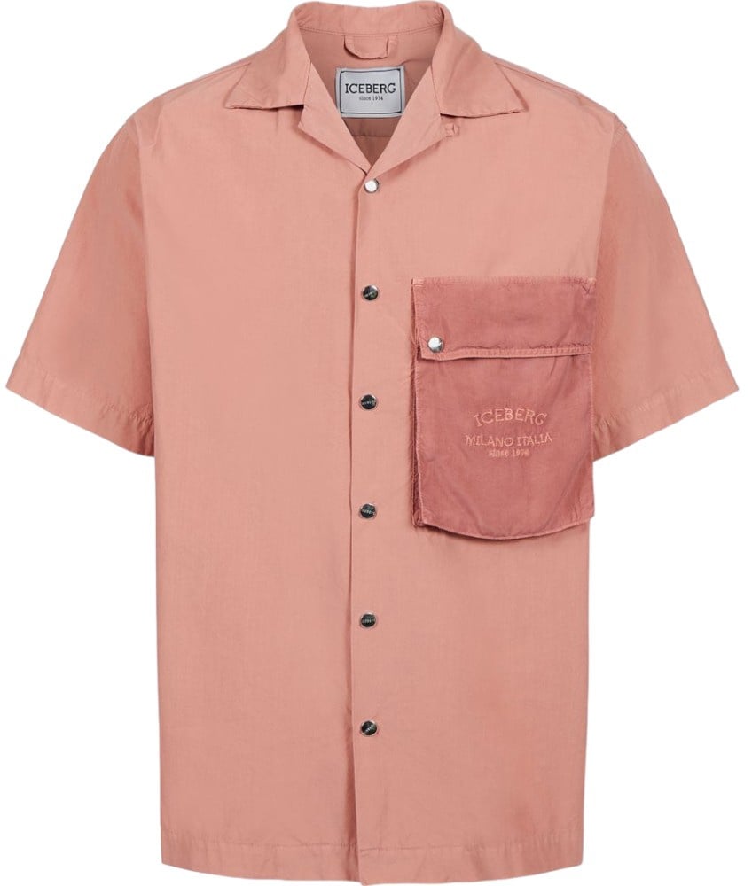 Iceberg Heren Blouse Rood