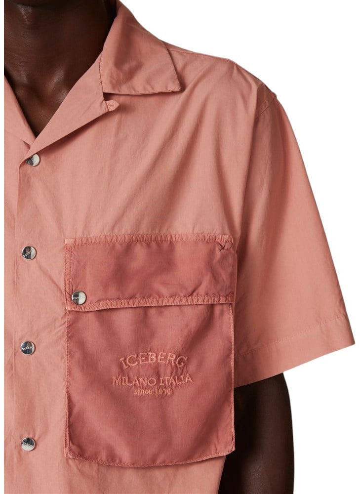 Iceberg Heren Blouse Rood