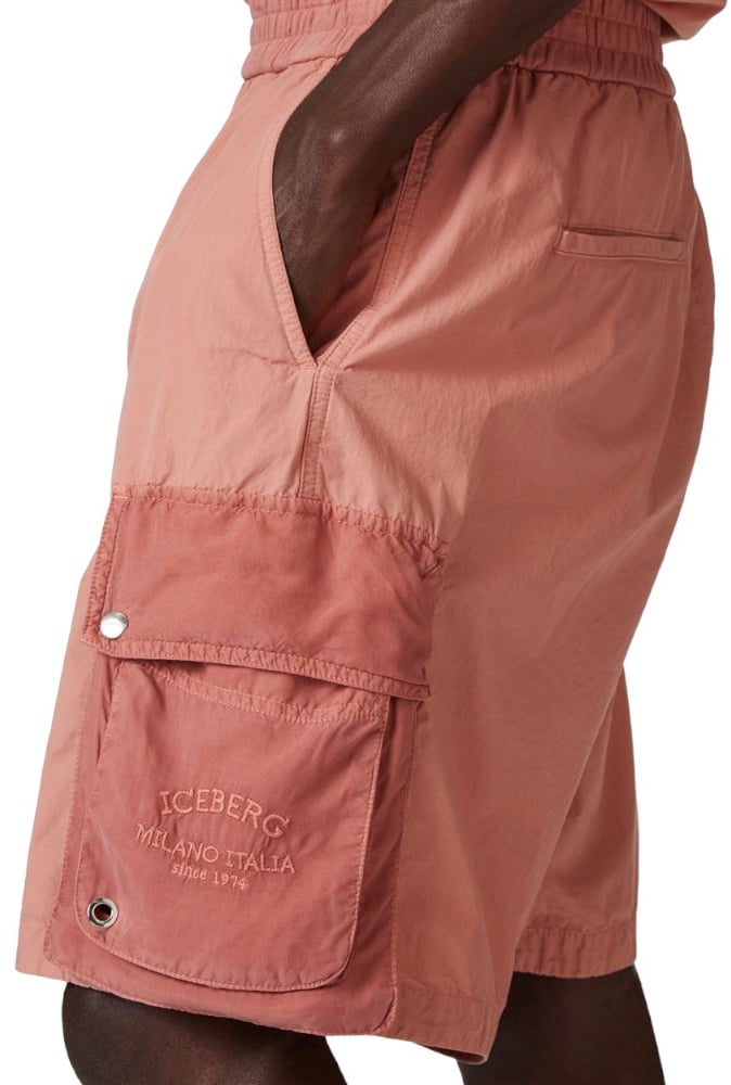 Iceberg Heren Korte Broek Rood