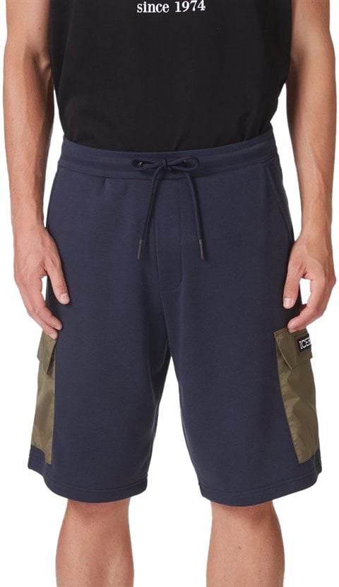 Iceberg Heren Korte Broek Blauw