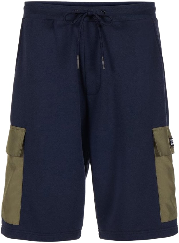 Iceberg Heren Korte Broek Blauw