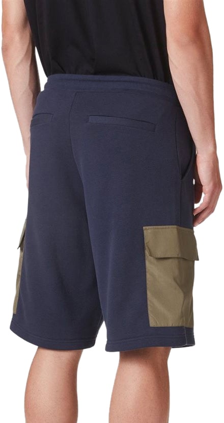 Iceberg Heren Korte Broek Blauw