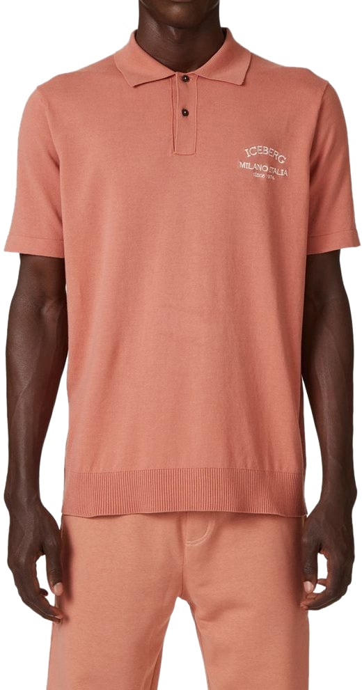 Iceberg Heren Polo Oranje